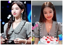 Nhìn Jennie diện "váy đôi" với Nayeon (Twice) trong cùng 1 ngày, fan Black Pink lại không biết nên vui hay buồn