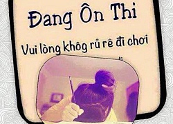 Những nỗi khổ mùa thi chỉ học sinh mới hiểu