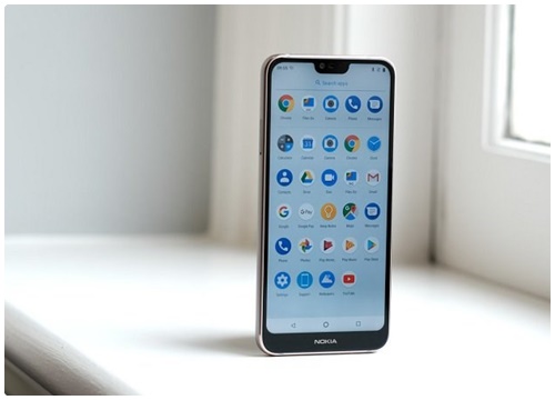 Nokia 7.1 bắt đầu được cập nhật Android 9 Pie