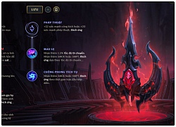 Riot giảm sức mạnh loạt tướng đang 'lỗi sát thương' và ngọc Thu Thập Hắc Ám