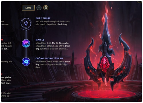 Riot giảm sức mạnh loạt tướng đang 'lỗi sát thương' và ngọc Thu Thập Hắc Ám