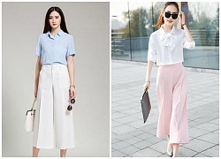 Quần culottes món đồ thời trang khiến phái đẹp mất ngủ