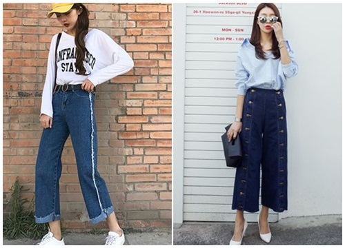 Quần ống rộng và bí quyết mặc đẹp như fashionista