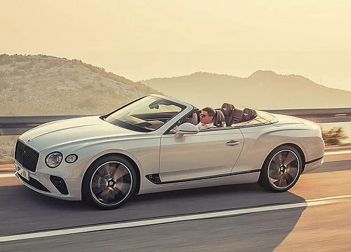 Ra mắt mui trần Bentley Continental GT Convertible thế hệ mới