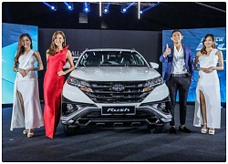 Ra mắt Toyota Rush ra phiên bản mới, có hỗ trợ phanh khẩn cấp