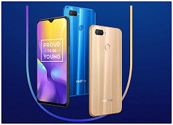 Realme U1 chính thức ra mắt, chip MediaTek Helio P70, camera trước 25MP, giá từ 4 triệu