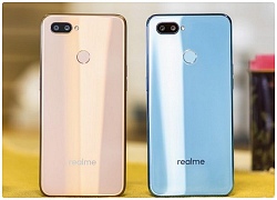 Realme U1 ra mắt: Chip Helio P70, camera selfie 25 MP, giá tốt