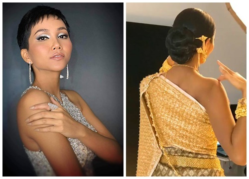 'Rò rỉ' trang phục dạ hội, áo bơi của H'Hen Niê ở Miss Universe, fan truyền tay nhau như vũ bão