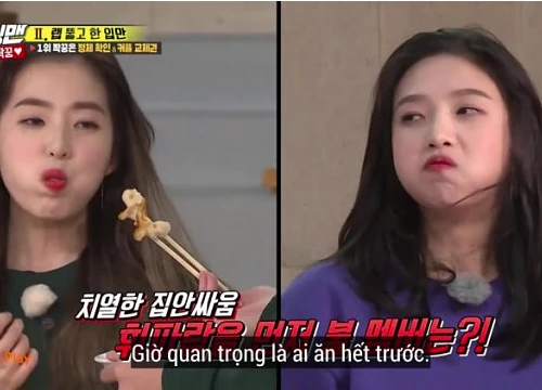 Running Man tập 427: Joy-Irene (Red Velvet) bắt đầu cuộc chiến 'chị em trong nhà'