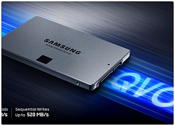 Samsung tiết lộ dòng SSD 860 QVO mới dung lượng cao, giá cực tốt