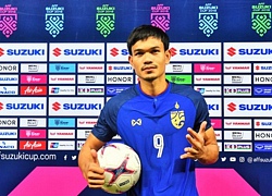 &#8216;Sát thủ&#8217; Kraisorn không mơ vua phá lưới, chỉ muốn vô địch AFF Cup