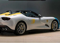 Siêu phẩm Ferrari SP3JC có một không hai trên thế giới của một nhà sưu tập xe "ngựa chồm"