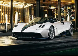 Siêu xe triệu đô Huayra mui trần đầu tiên cập bến thủ phủ Pagani tại châu Á