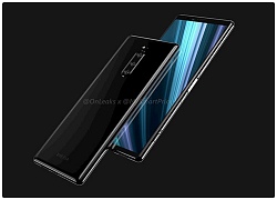 Sony Xperia XZ4: màn hình khổng lồ, viền siêu dầy, không tai thỏ, cụm 3 camera và nhiều bất ngờ