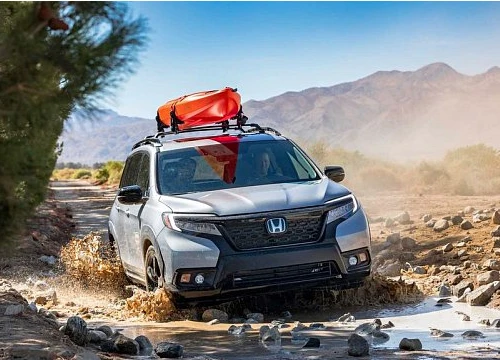 SUV 5 chỗ Honda Passport 2019 chính thức lộ diện