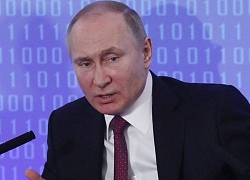 Tài khoản mạng xã hội của Putin bất ngờ bị đóng cửa?