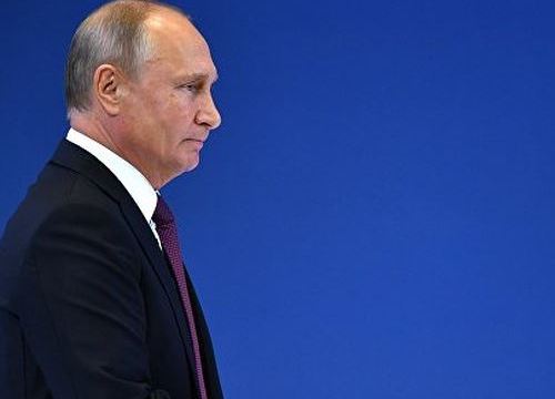 Tổng thống Nga Putin từ chối điện đàm với người đồng cấp Ukraine