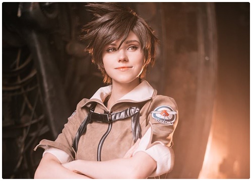 Tracer (Overwatch) xinh đẹp hút hồn nhờ cosplayer Shirogane