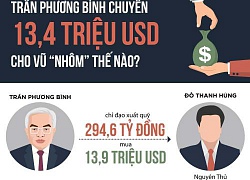 Trần Phương Bình chuyển hơn 13 triệu USD cho Vũ "nhôm" thế nào?