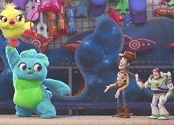 'Vạch lá tìm trứng phục sinh' trong teaser trailer mới nhất của 'Toy Story 4'