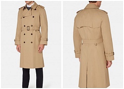 Vẻ đẹp "vượt thời gian" của áo trench coat: Từ áo khoác dùng trong quân đội đến thiết kế thanh lịch phi giới tính