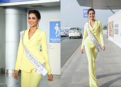 Vừa đặt chân đến Thái Lan, H'hen Niê đã thể hiện chiến lược thông minh của mình tại Miss Universe 2018