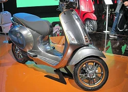 Xe ga điện Vespa Elettrica về Việt Nam năm 2019 với giá chát