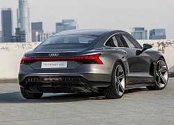 Xem trước xe điện tuyệt đẹp Audi e-tron GT bán ra vào năm 2021