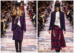 Xu hướng tartan: Những đường kẻ vui nhộn của mùa Thu Đông