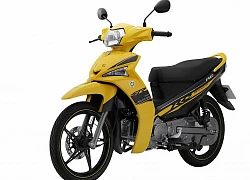 Yamaha Sirus thêm 4 màu mới, giá không đổi