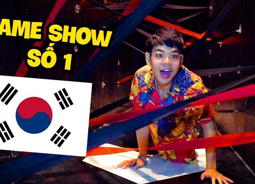 1 ngày chơi thử game show số 1 Hàn Quốc