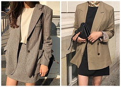 Bạn đã biết những mẫu blazer hot nhất cho mùa thu đông năm nay chưa?