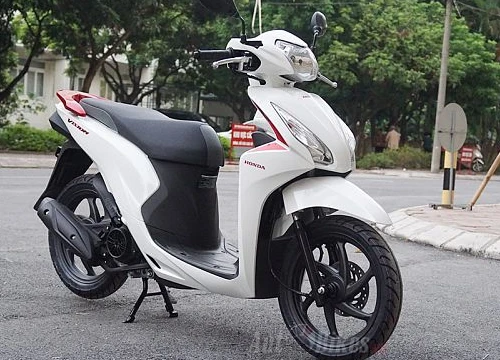 Bảng giá xe máy Honda ngày 30/11/2018