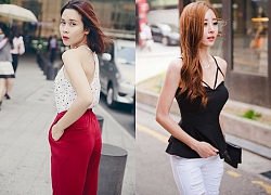 Bí quyết mix tanktop đẹp để bạn điệu đà xuống phố