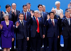 BRICS chỉ trích chủ nghĩa bảo hộ, căng thẳng thương mại Mỹ - Trung phủ bóng hội nghị G20