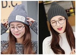 Các kiểu mũ Beanie &#8220;chất&#8221; cho đông này