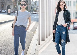 Cách phối đồ với quần baggy với từng style tính cách