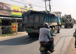 Cấm ô tô trên đường Nguyễn Duy Trinh, Q.2 để xây cống thoát nước