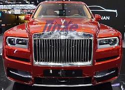 Cận cảnh Rolls-Royce Cullinan sắp ra mắt tại Việt Nam đang được trưng bày ở Thái Lan