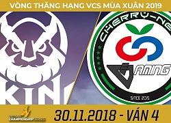 Cherry Esports đánh bại Vikings Gaming để cùng SGD giành 2 tấm vé tới với VCS Mùa Xuân 2019