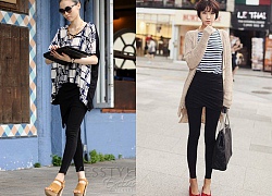 Chọn quần legging cho người chân to chuẩn và đẹp nhất