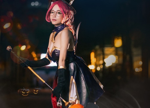 Cosplay Janna Phù Thủy dịu dàng dễ thương