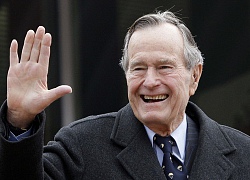 Cựu Tổng thống Mỹ George H.W. Bush qua đời