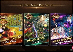 Đế Vương Bá Nghiệp Mobile tung landing chính thức, định ngày ra mắt gamer vào 05/12