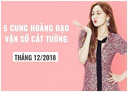 Điểm mặt 5 cung hoàng đạo vận số cát tường trong tháng 12/2018