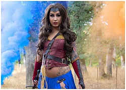 Fan Wonder Woman cosplay thành công chúa Diana