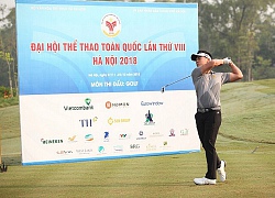 Giành 4 HCV, tuyển golf Hà Nội toàn thắng tại ĐH Thể thao toàn quốc