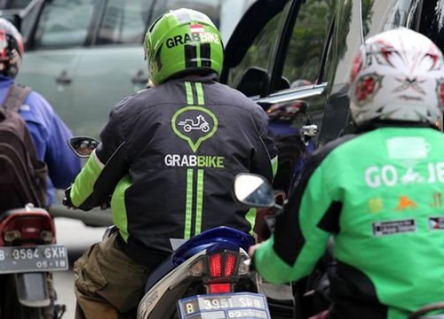 Grab, Go-Jek và cuộc chiến chiếm thế thượng phong của 'siêu ứng dụng'