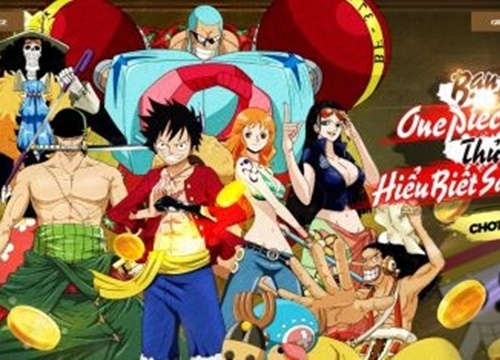 Hải Tặc Vương Webgame thẻ tướng chiến thuật được xây dựng dựa trên bộ manga One Piece