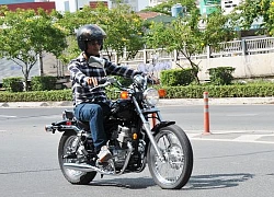 Honda Rebel 250 2016: hàng độc, lái êm, máy nổ "đã" tai